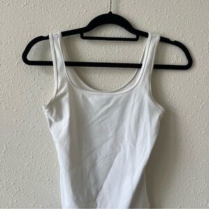 Abercrombie White Bodysuit